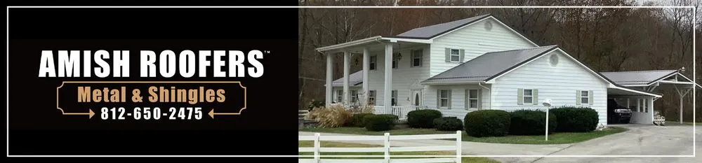 Slide of Amish Roofers