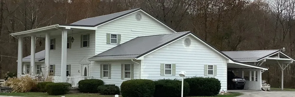 Slide of Amish Roofers