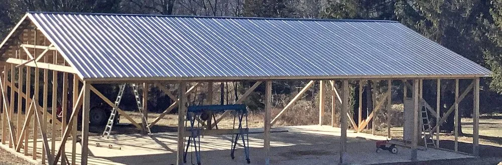 Slide of Amish Roofers