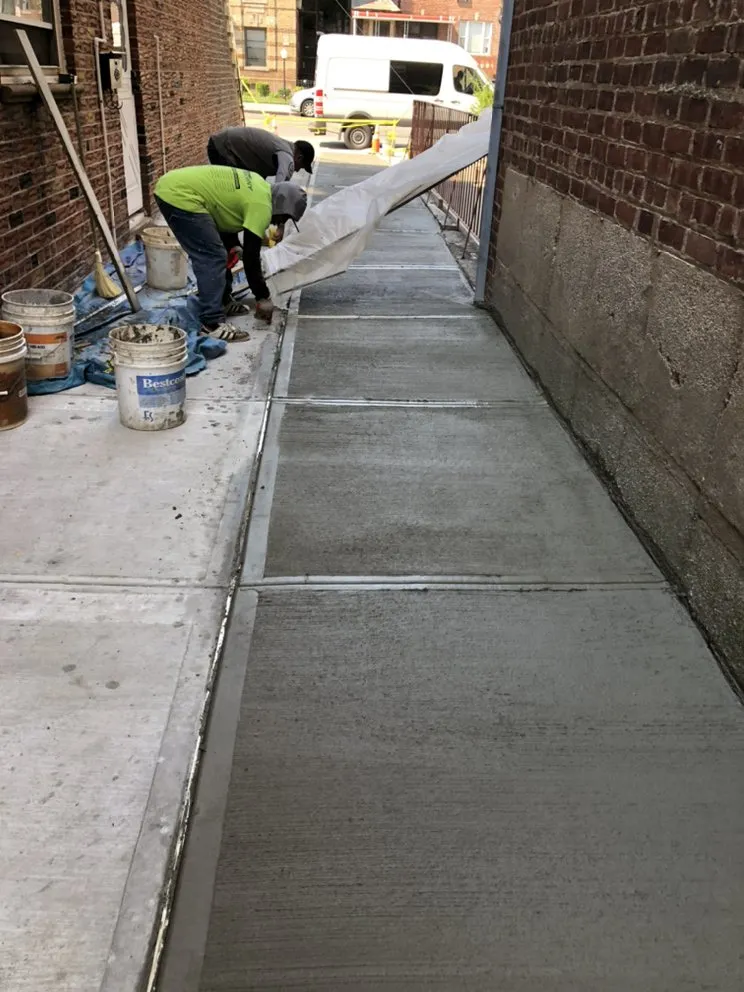 Slide of AMK Construction