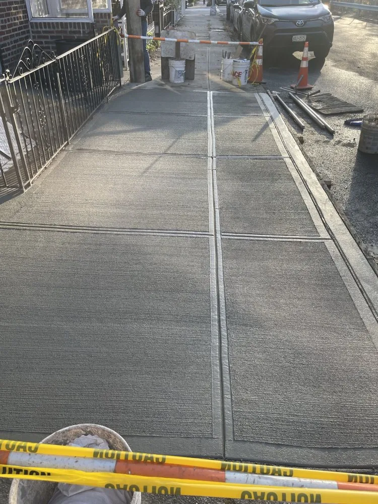 Slide of AMK Construction