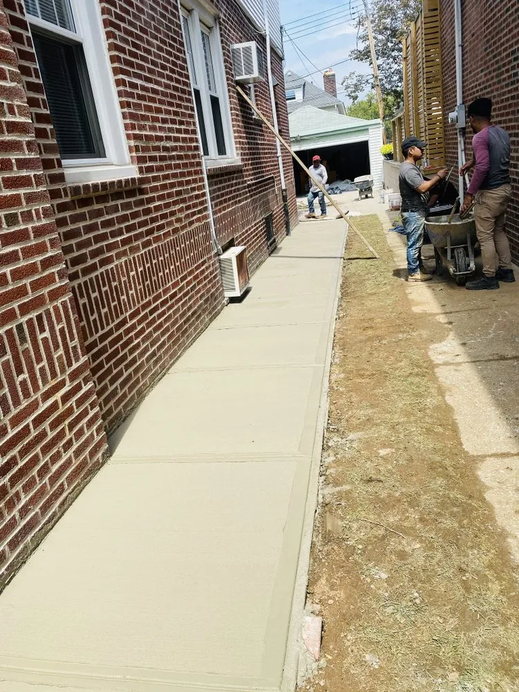 Slide of AMK Construction