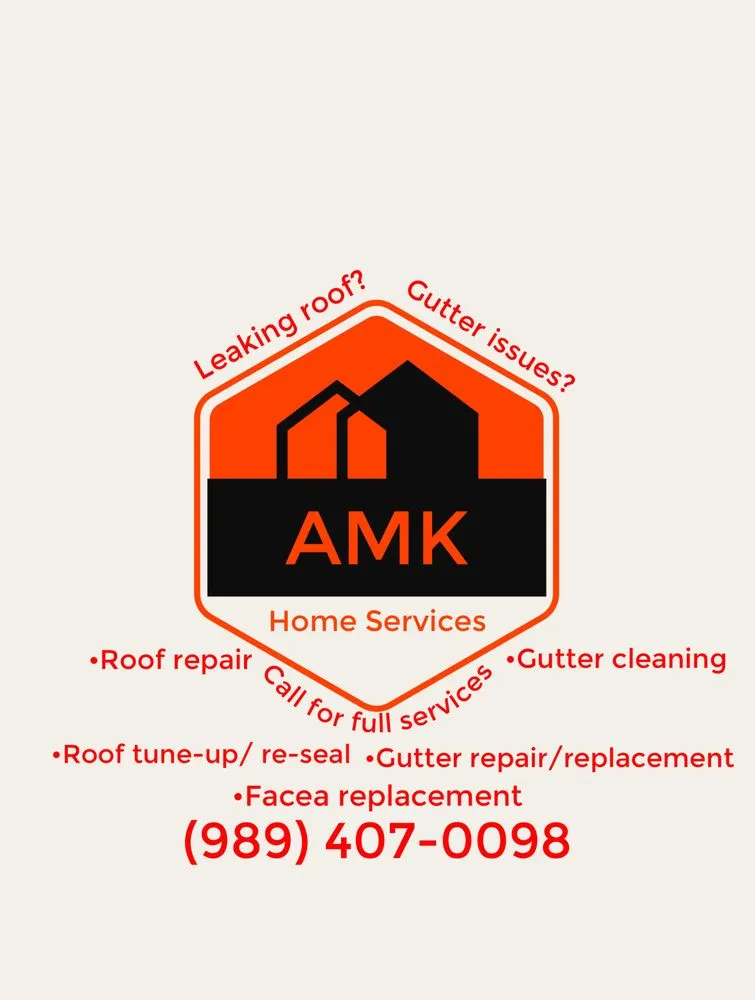 Slide of AMK Home Services