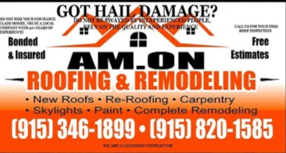 Slide of AM.ON Roofing And Remodeling