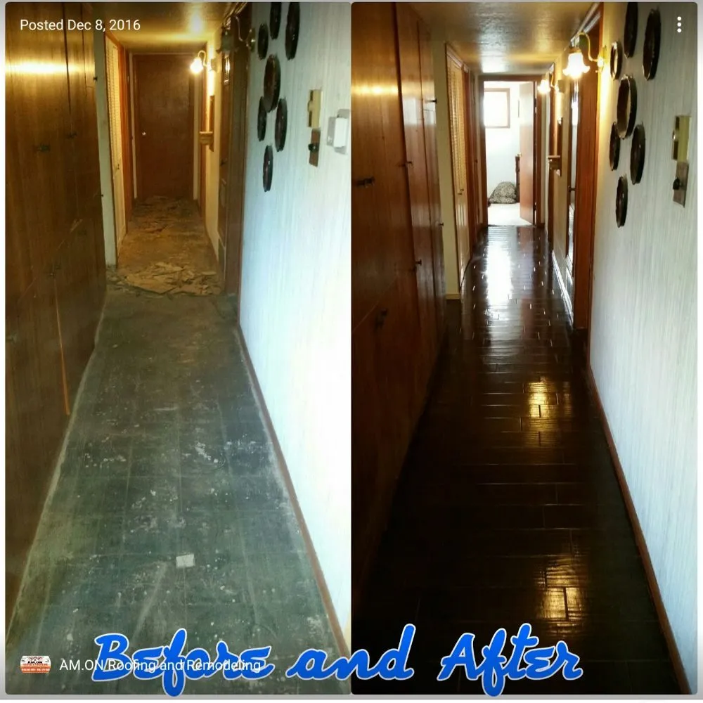 Slide of AM.ON Roofing And Remodeling