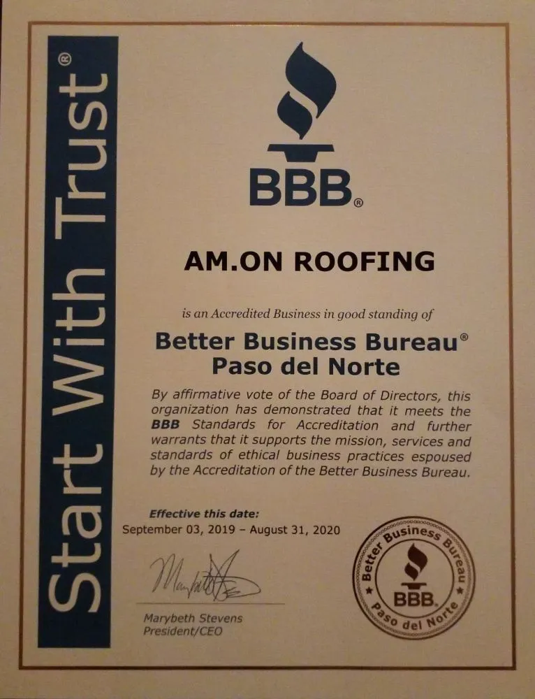 Slide of AM.ON Roofing And Remodeling