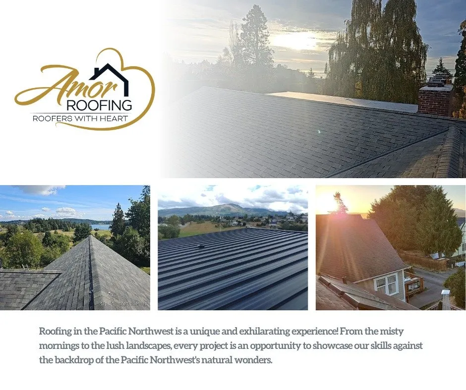 Slide of Amor Roofing