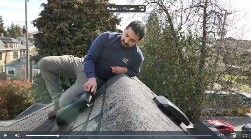 Slide of Amor Roofing