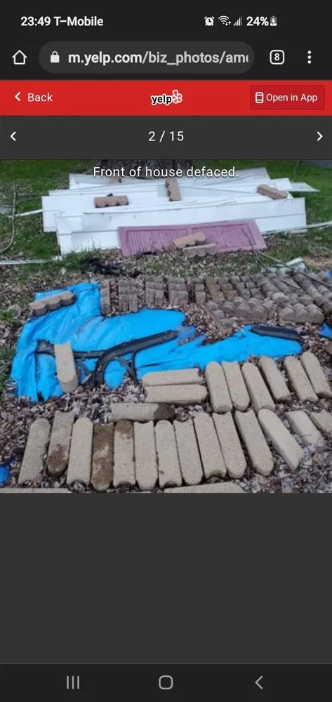 Slide of Amos Roofing & Exteriors