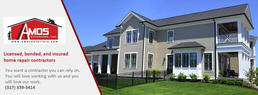 Slide of Amos Roofing & Exteriors