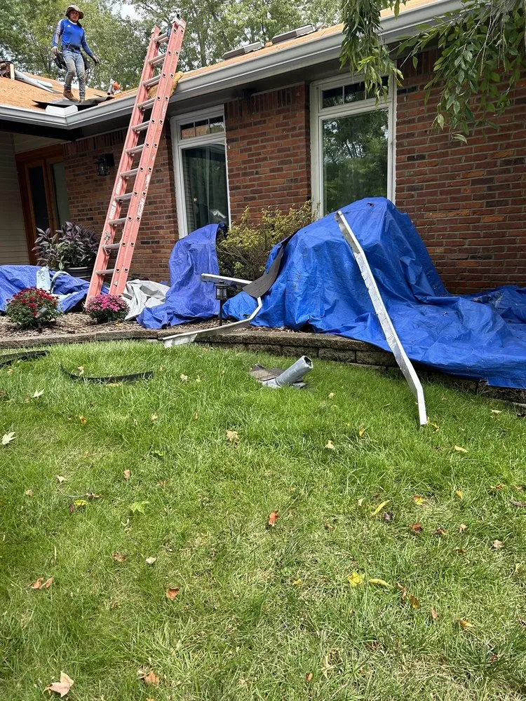 Slide of AMP Restoration & Roofing