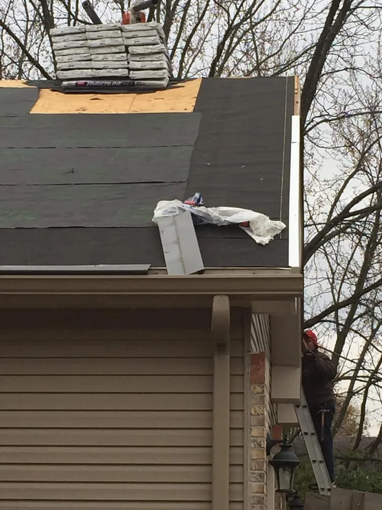 Slide of AMP Restoration & Roofing