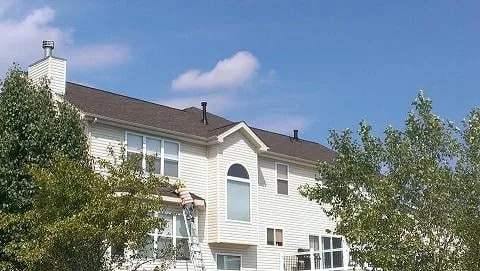 Slide of AMP Restoration & Roofing