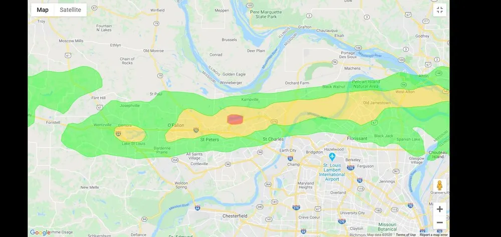 Slide of AMP Restoration & Roofing