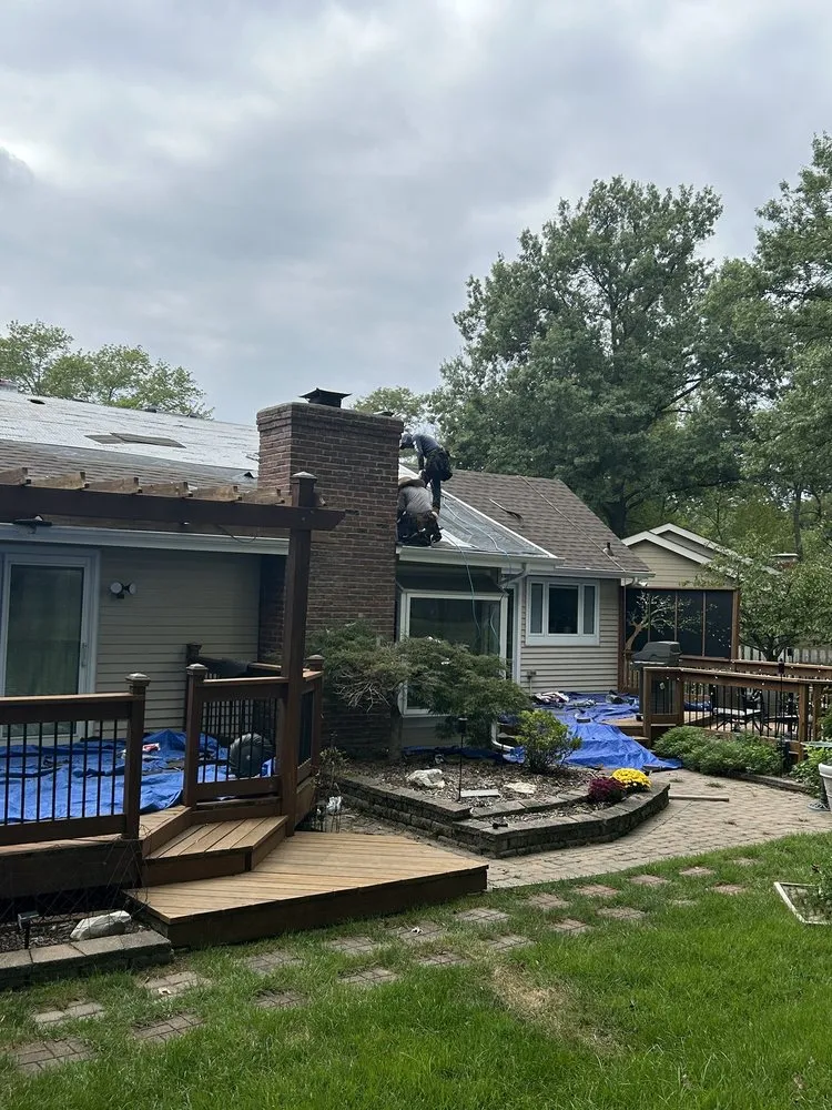 Slide of AMP Restoration & Roofing