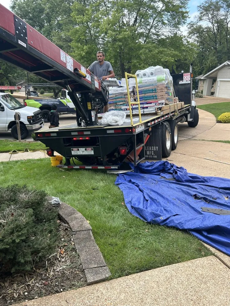 Slide of AMP Restoration & Roofing