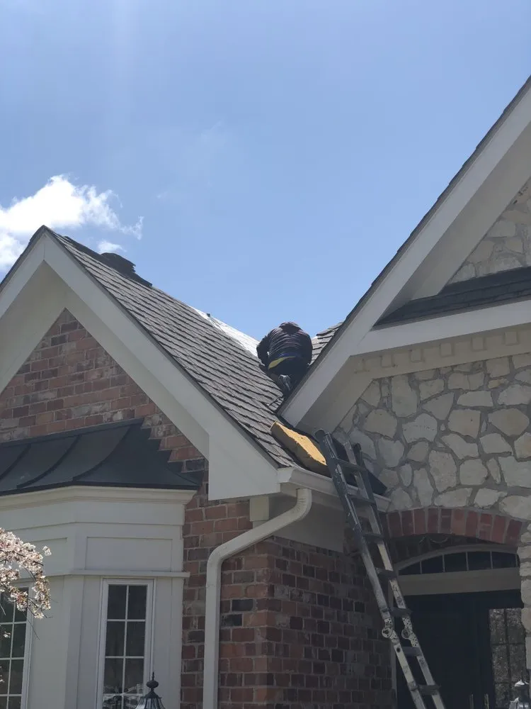 Slide of AMP Restoration & Roofing