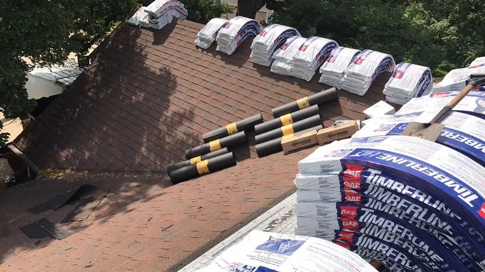 Slide of AMP Restoration & Roofing