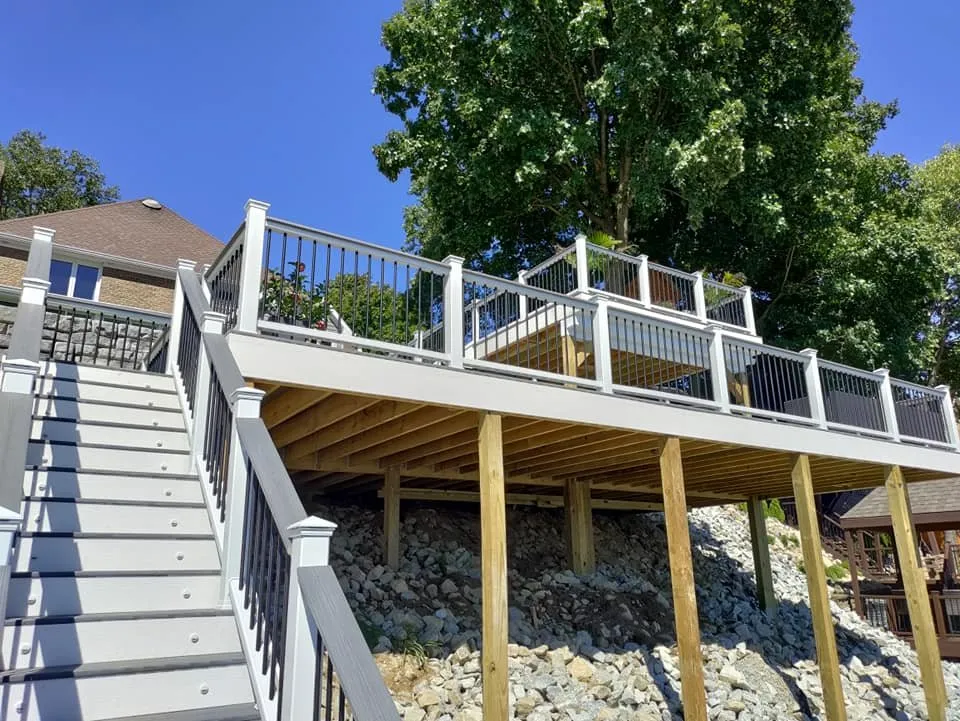 Slide of Amparan Construction