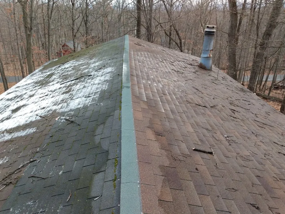 Local storm damage roof repair same-day service in Berkeley Springs, WV by Amr Roofing
