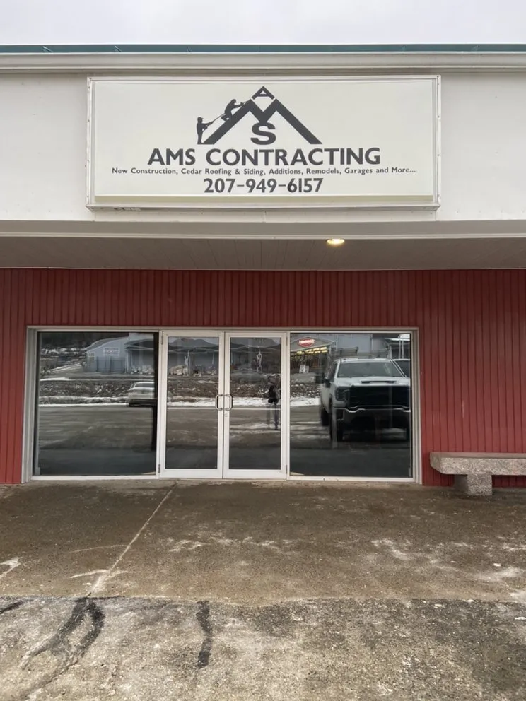 Slide of AMS Contracting