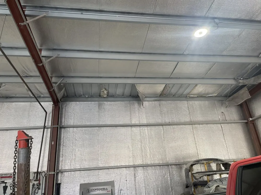 Slide of Ams shop repairs