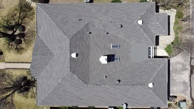 Slide of AmVet Roofing