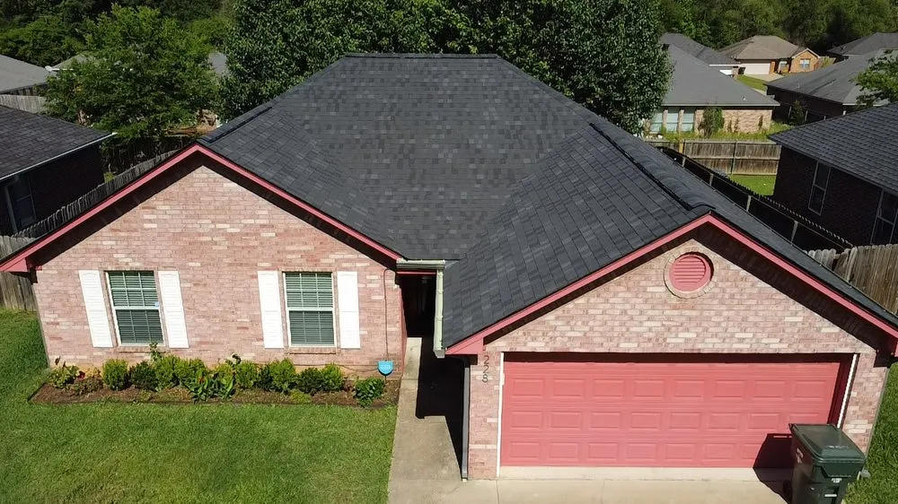 Slide of AmVet Roofing