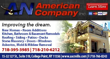 Slide of An American Company