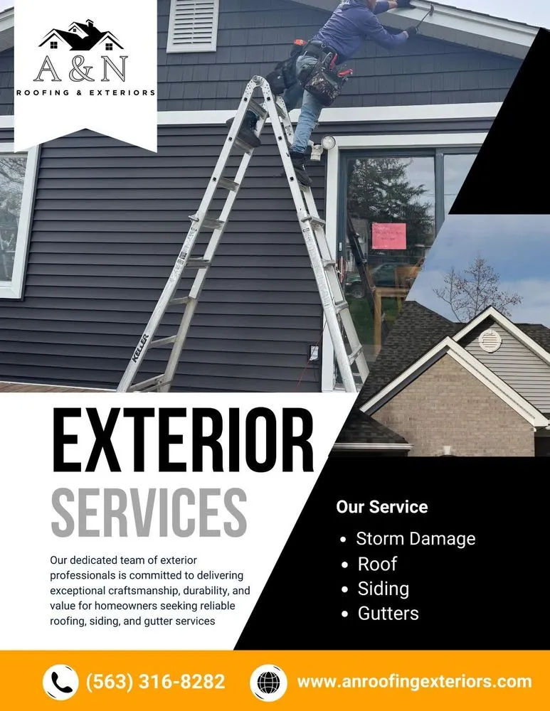 Slide of A&N Roofing & Exteriors