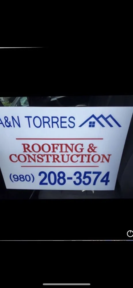 Slide of A&N Torres Construction