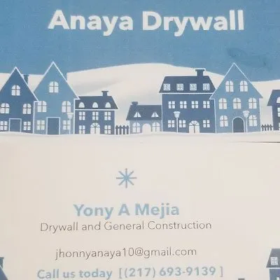 Slide of Anaya Drywall