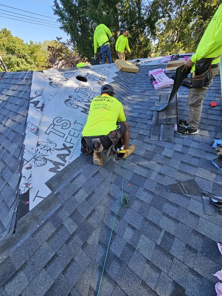 Slide of Anchor Point Development