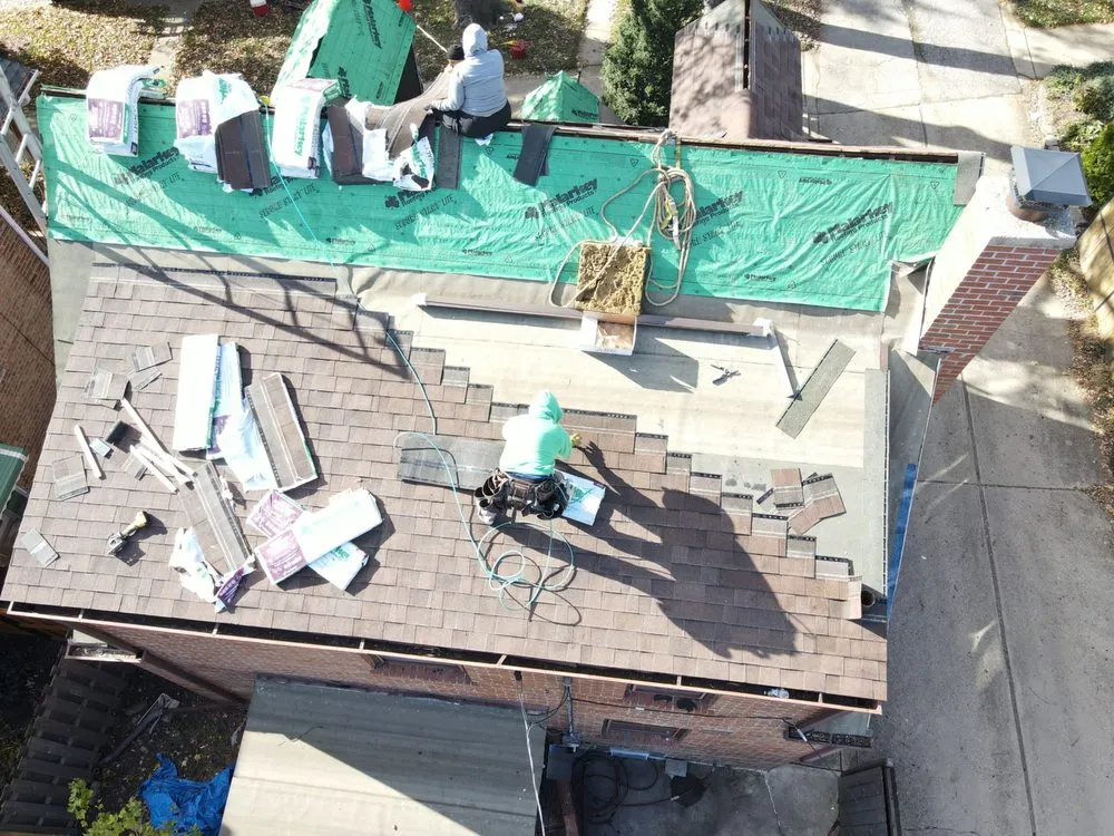 Slide of Anchor Point Roofing