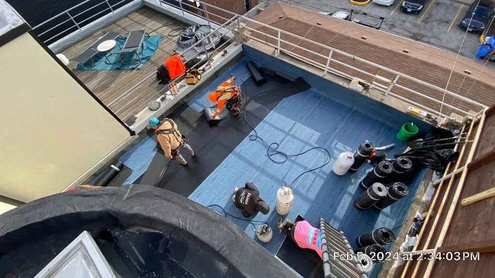 Slide of Anchor Point Roofing