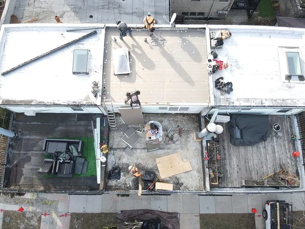 Slide of Anchor Point Roofing