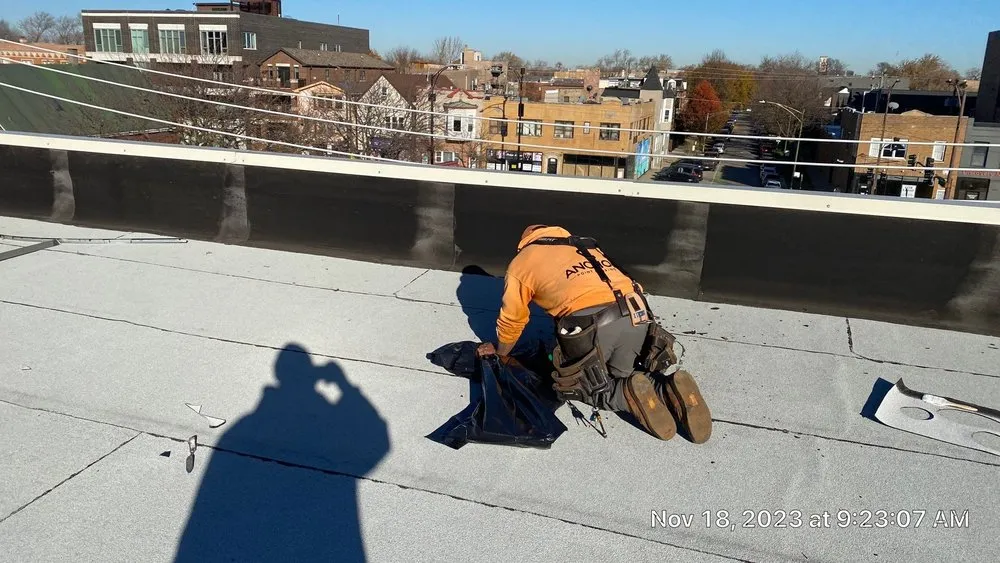 Slide of Anchor Point Roofing