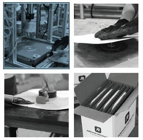 Slide of Anchor Products