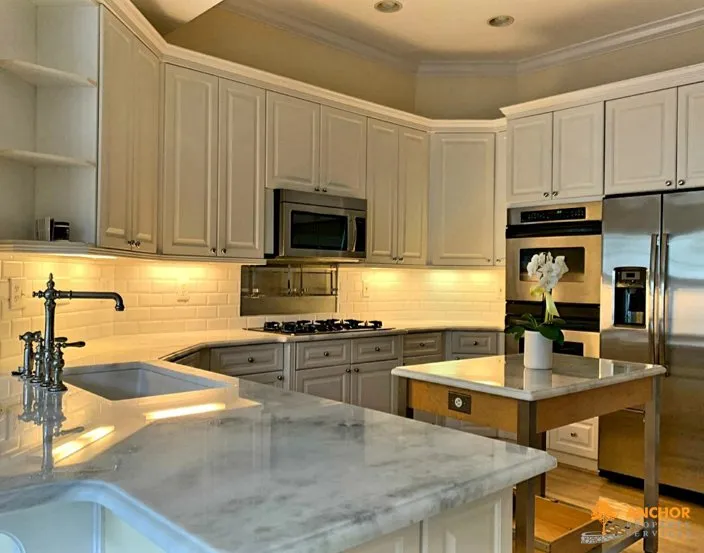 Slide of Anchor Property Services