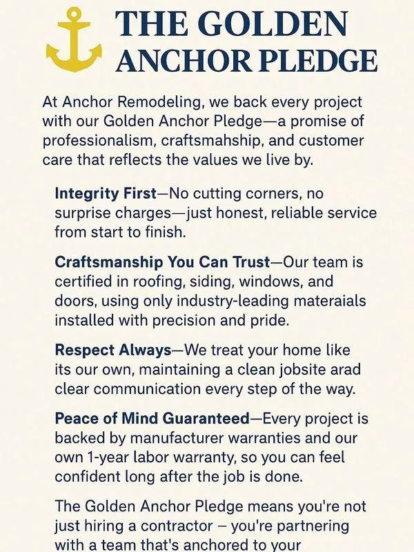 Slide of Anchor Remodeling