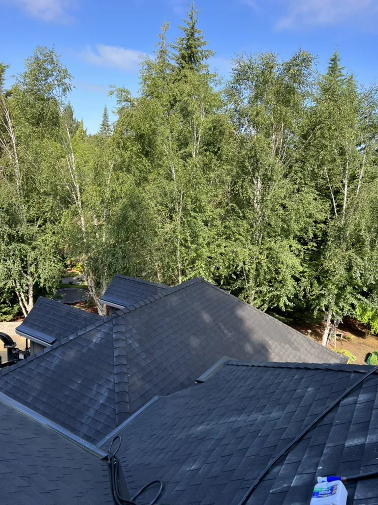 Slide of Anchor roof maintenance