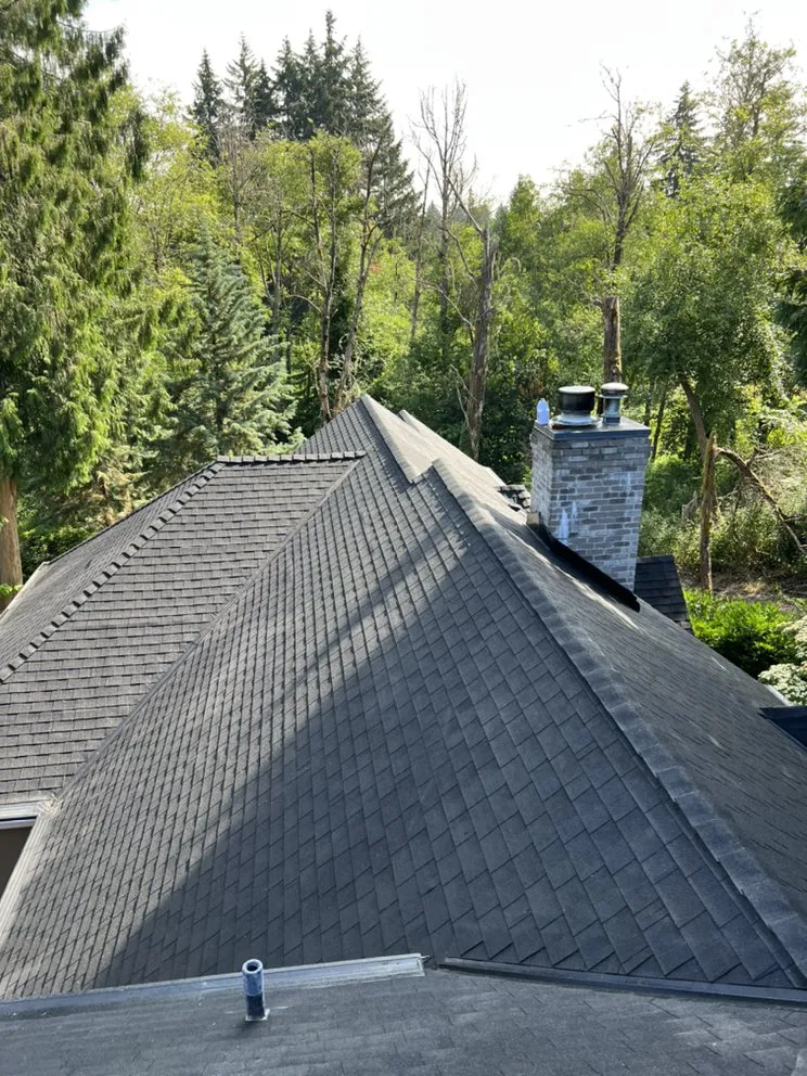 Slide of Anchor roof maintenance