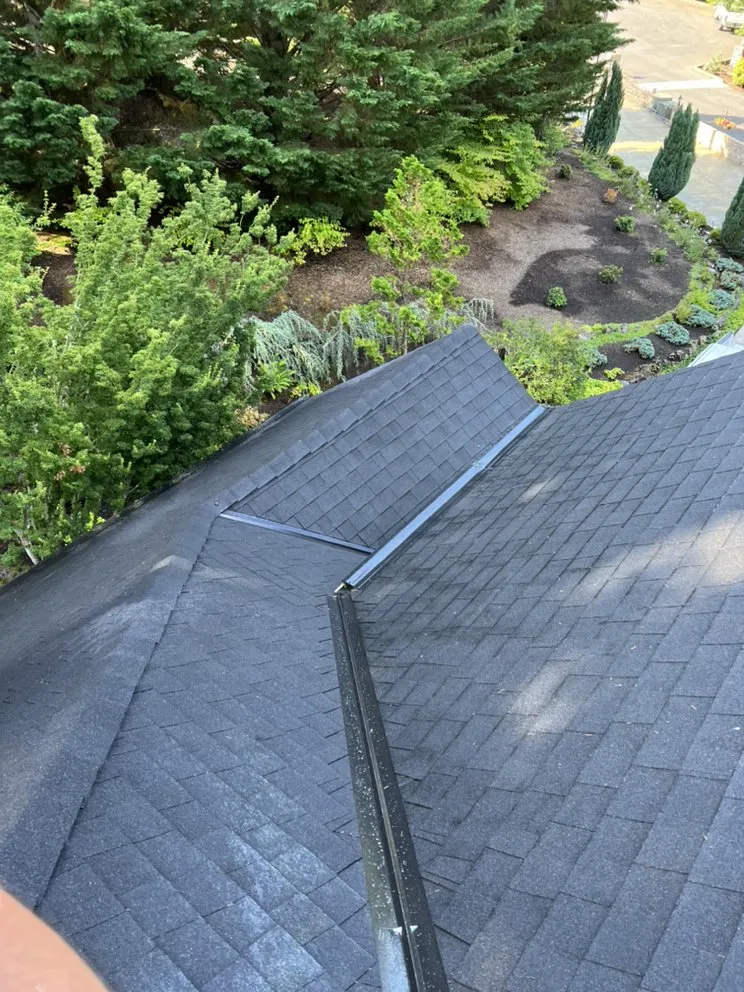 Slide of Anchor roof maintenance