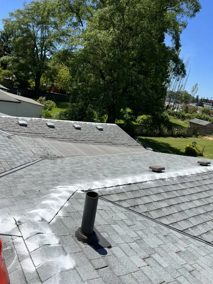 Slide of Anchor roof maintenance