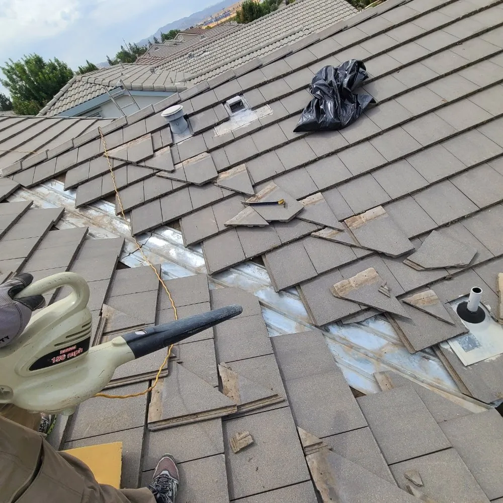 Slide of Anchor Roofing