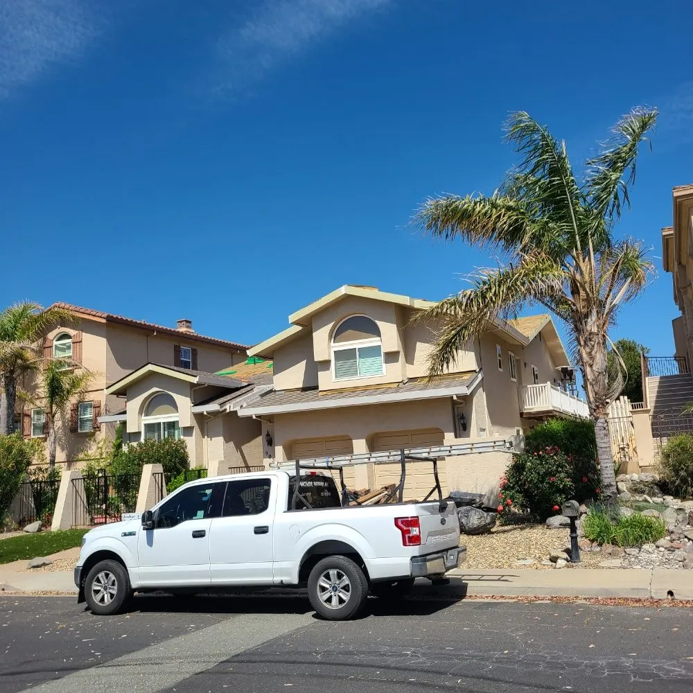 Slide of Anchor Roofing
