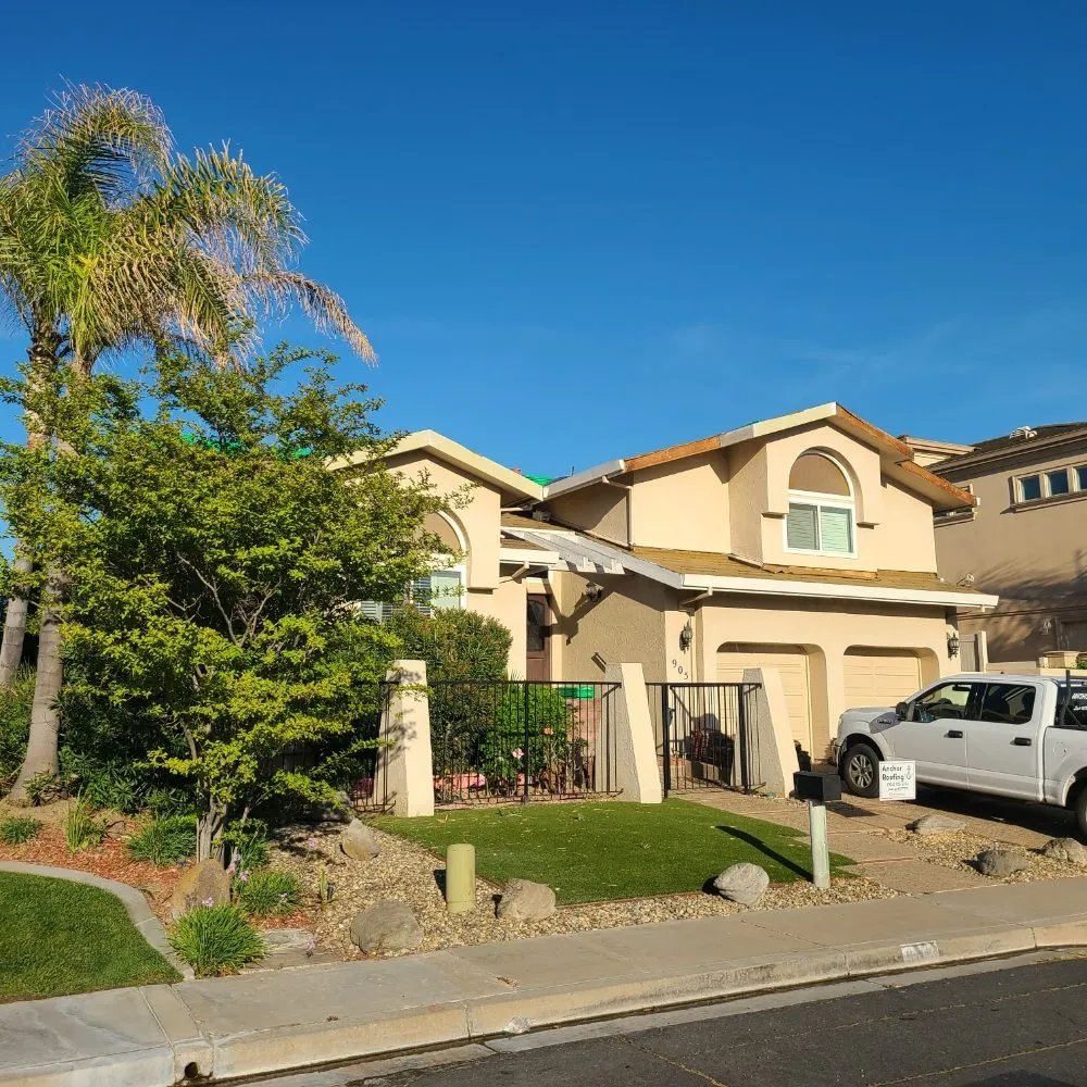 Slide of Anchor Roofing