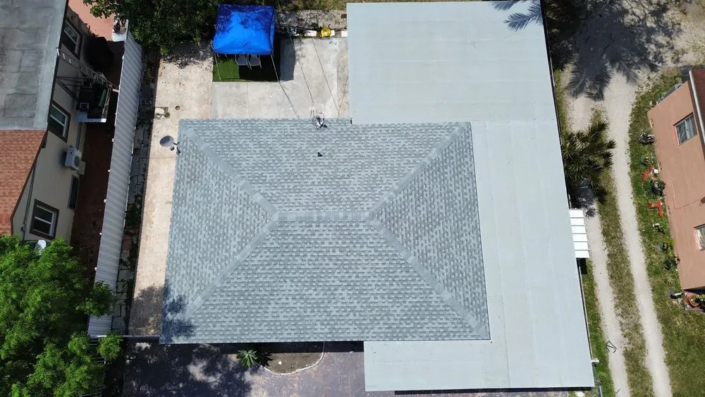 Slide of Anchor Up Roofing