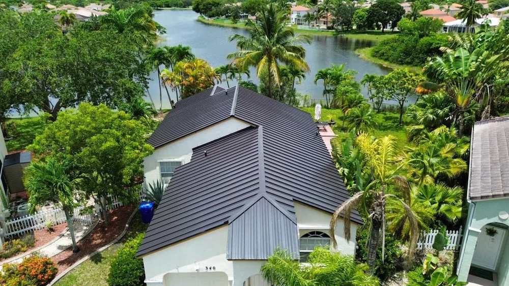 Slide of Anchor Up Roofing