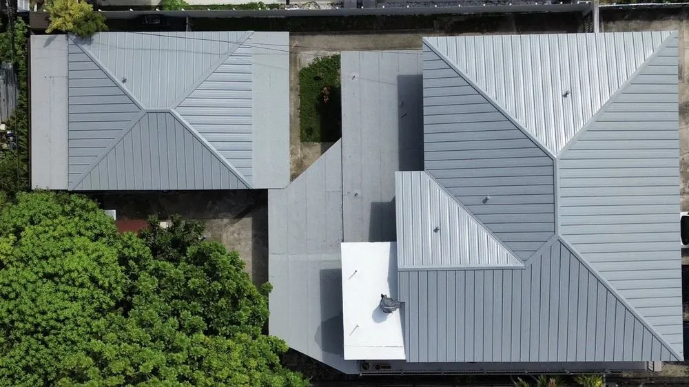 Slide of Anchor Up Roofing